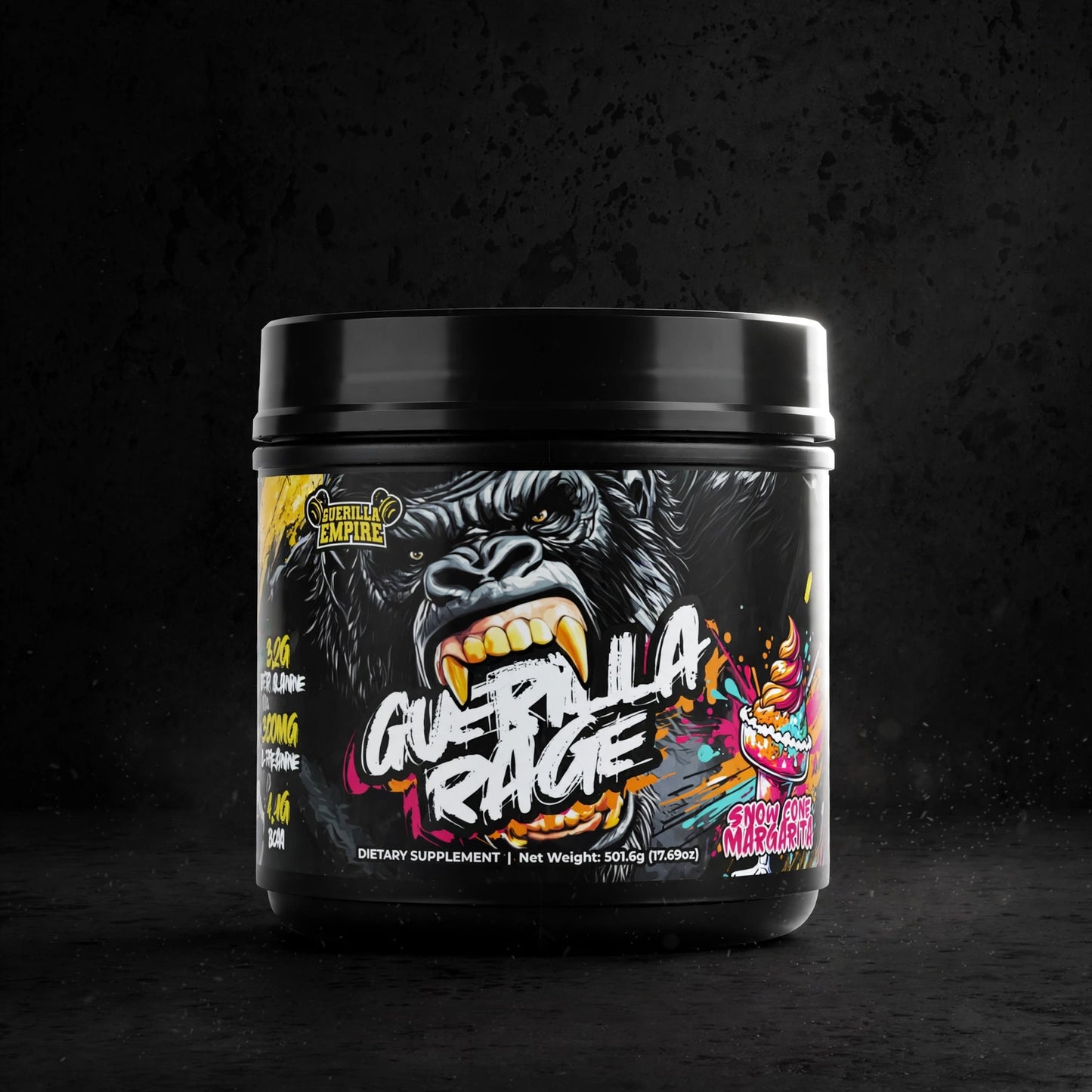 Guerilla Rage Preworkout